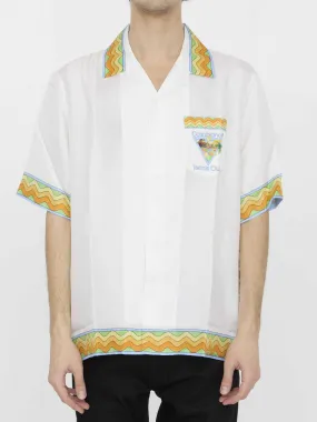 Casablanca  |Casablanca Afro Cubism Tennis Club Shirt