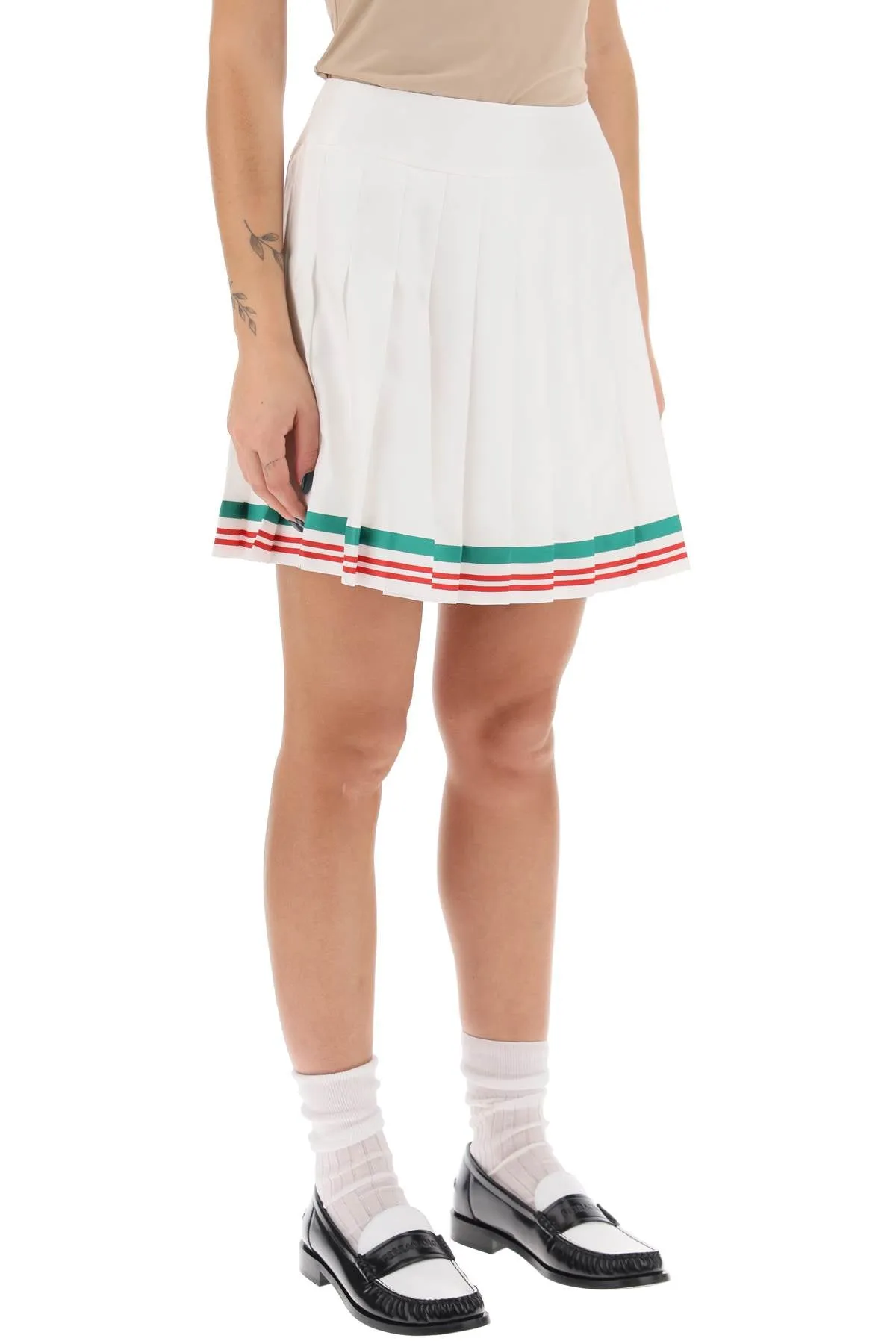 Casablanca casaway tennis mini skirt WF23SK03201 CASA WAY