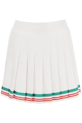 Casablanca casaway tennis mini skirt WF23SK03201 CASA WAY