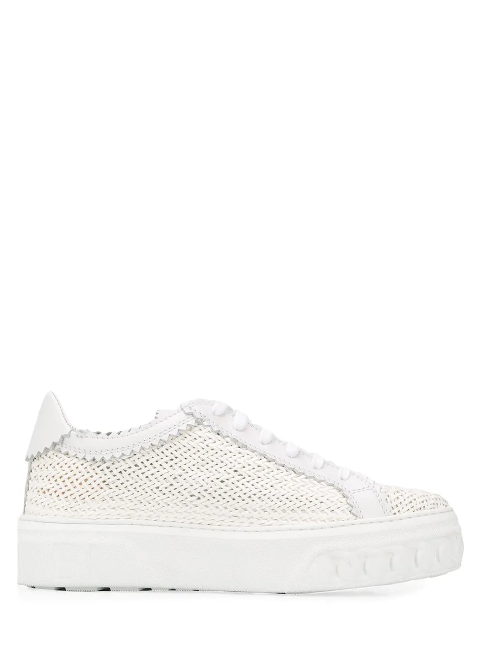 Casadei Hanoi-Bianco Off-Road Sneaker