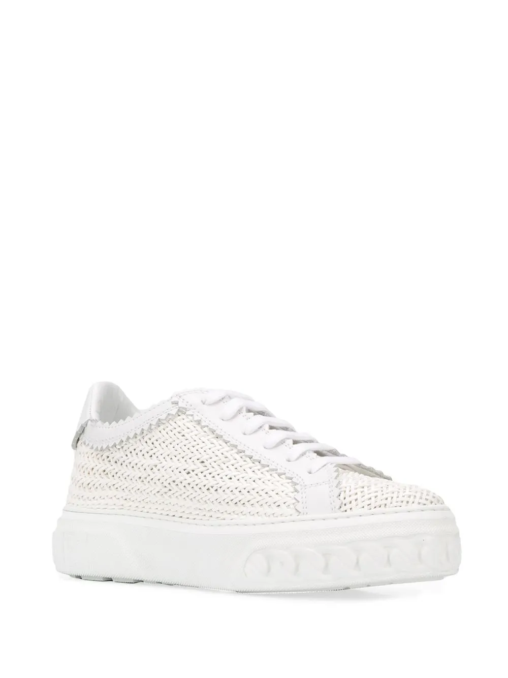 Casadei Hanoi-Bianco Off-Road Sneaker