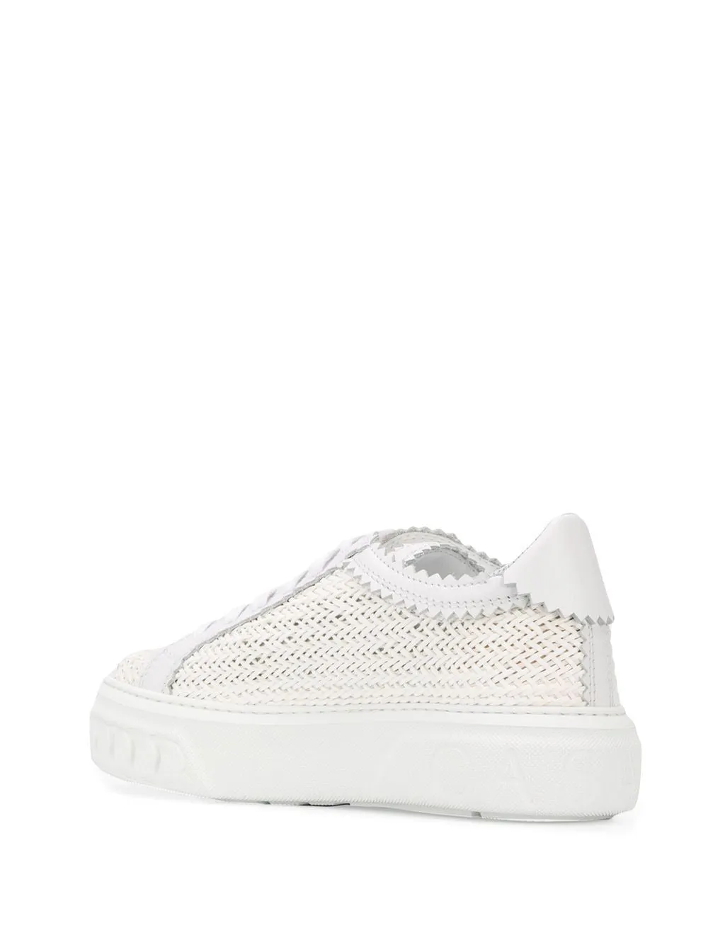 Casadei Hanoi-Bianco Off-Road Sneaker