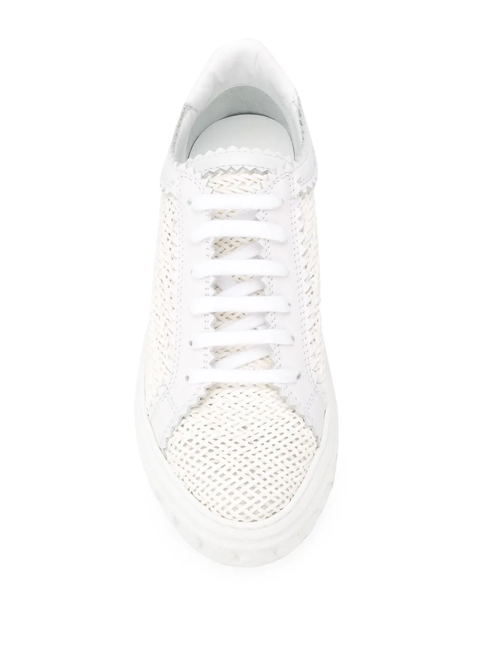 Casadei Hanoi-Bianco Off-Road Sneaker