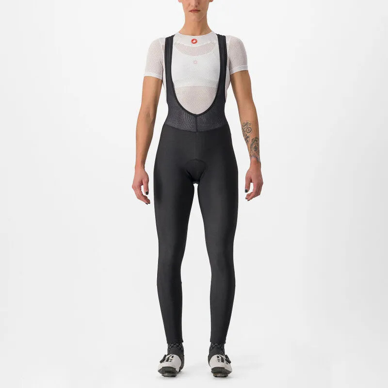 Castelli  Entrata Bibtight - Pantaloncini da ciclismo - Donna