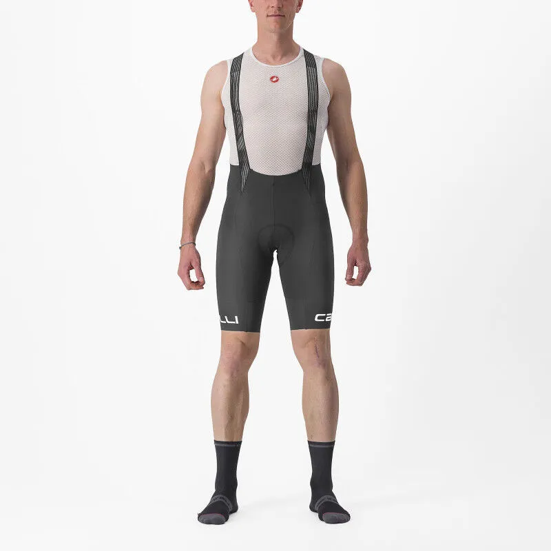 Castelli  Free Aero RC Classic Bibshort - Pantaloncini da ciclismo - Uomo