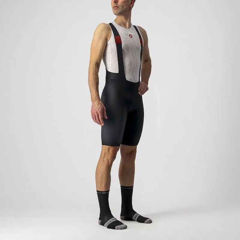 Castelli  Premio Black Bibshort - Pantaloncini da ciclismo - Uomo