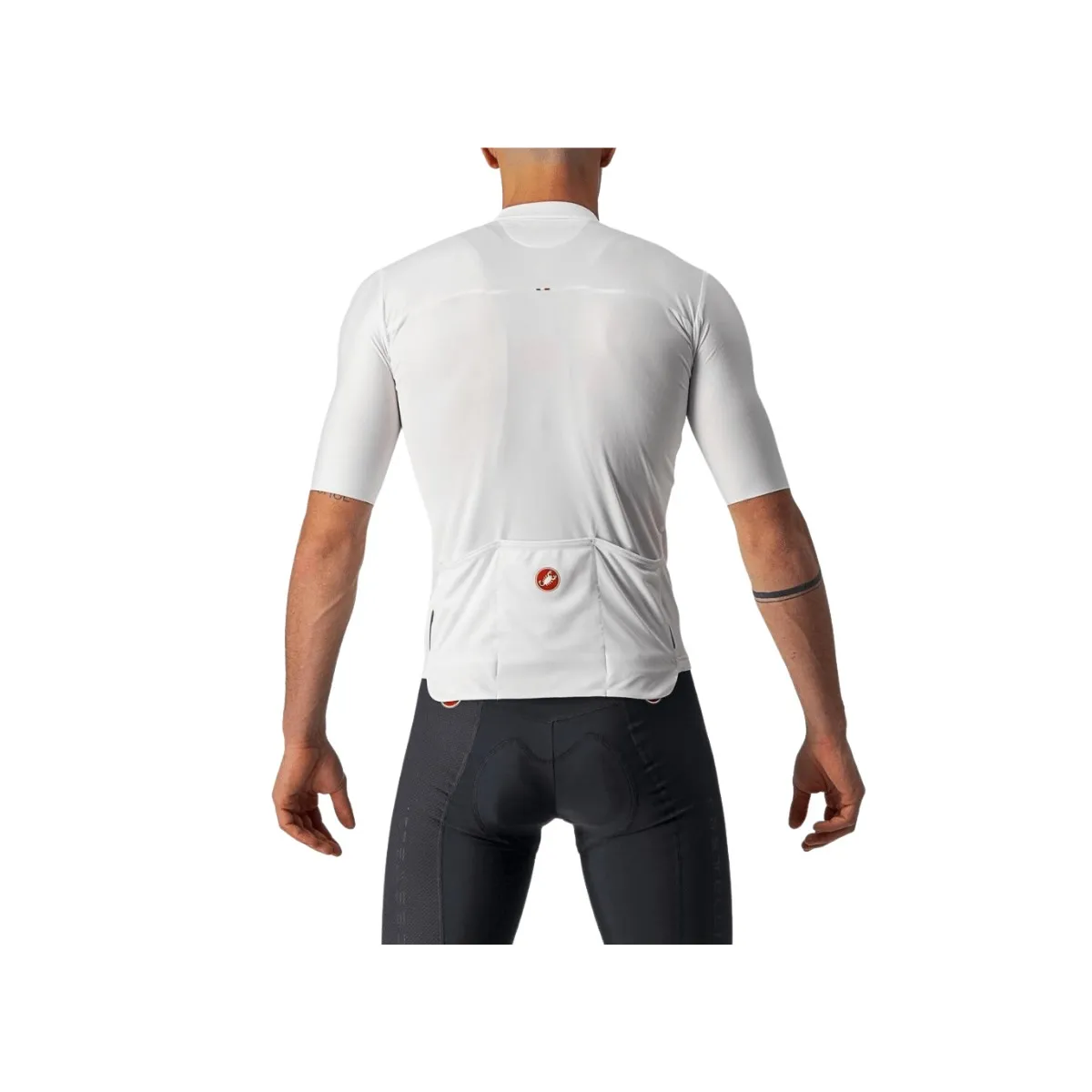 Castelli Prologo 7 Jersey White Black