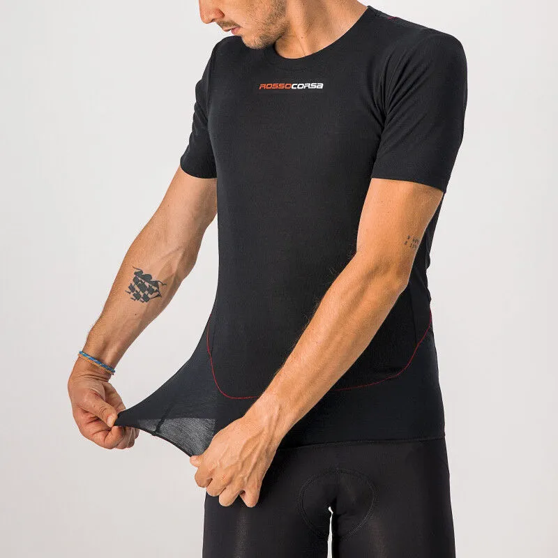 Castelli  Prosecco Tech Short Sleeve - Intimo tecnico ciclismo