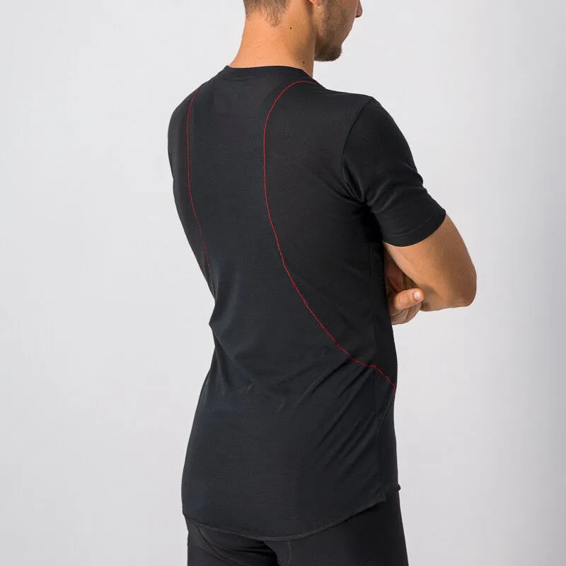 Castelli  Prosecco Tech Short Sleeve - Intimo tecnico ciclismo