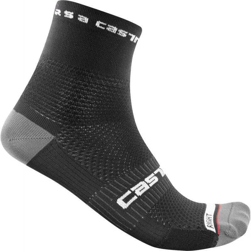 Castelli  Rosso Corsa Pro 9 - Calze ciclismo