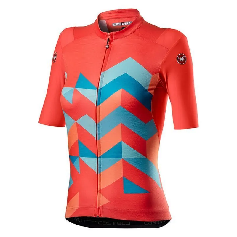 Castelli  Unlimited Jersey - Maglia ciclismo - Donna