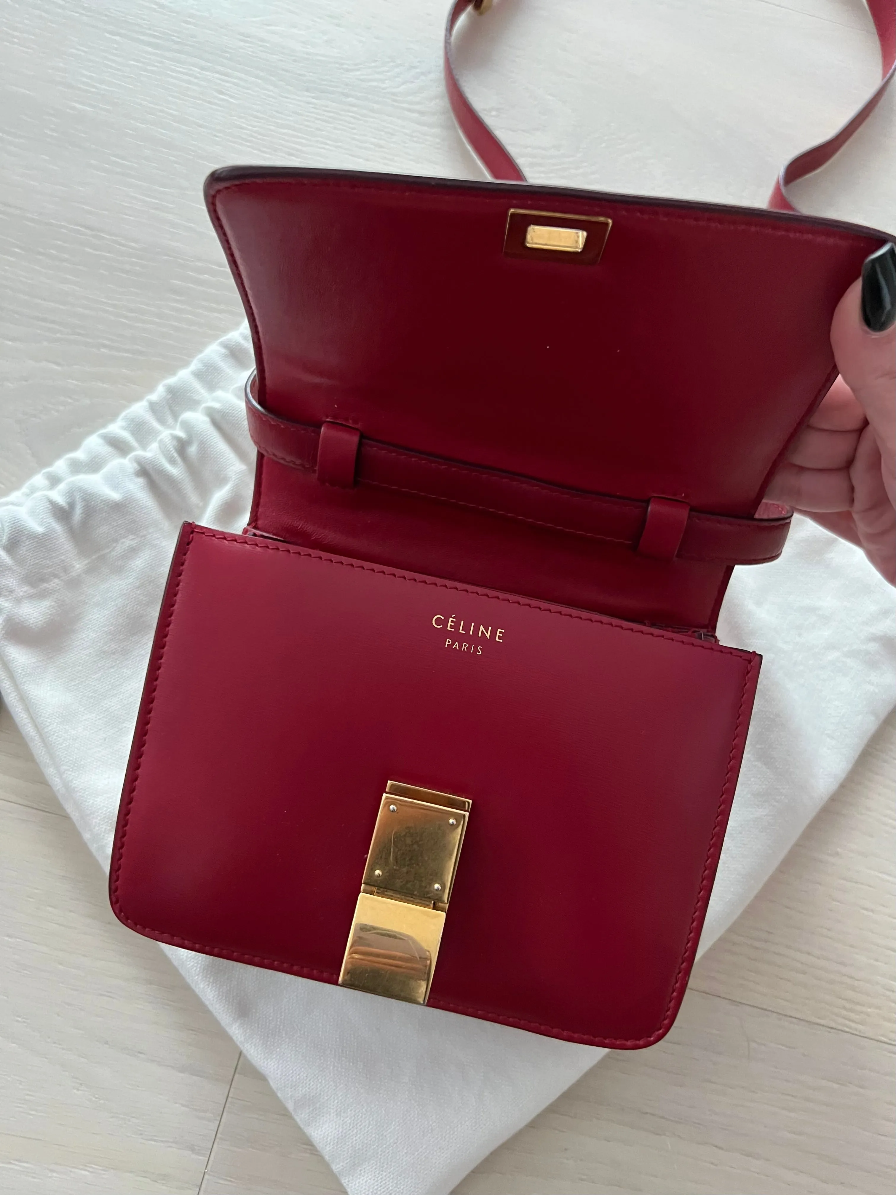 Celine Box Bag