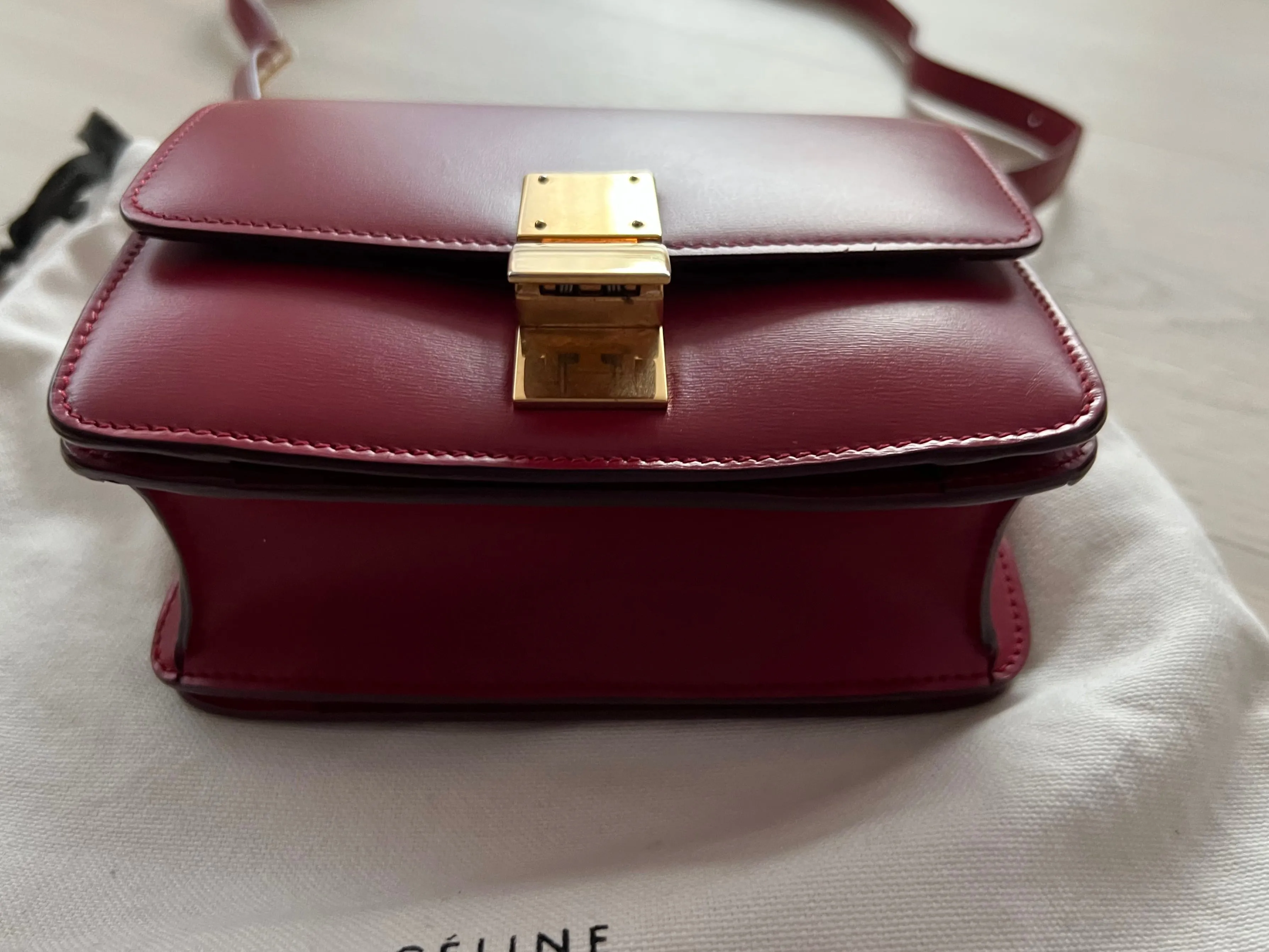 Celine Box Bag