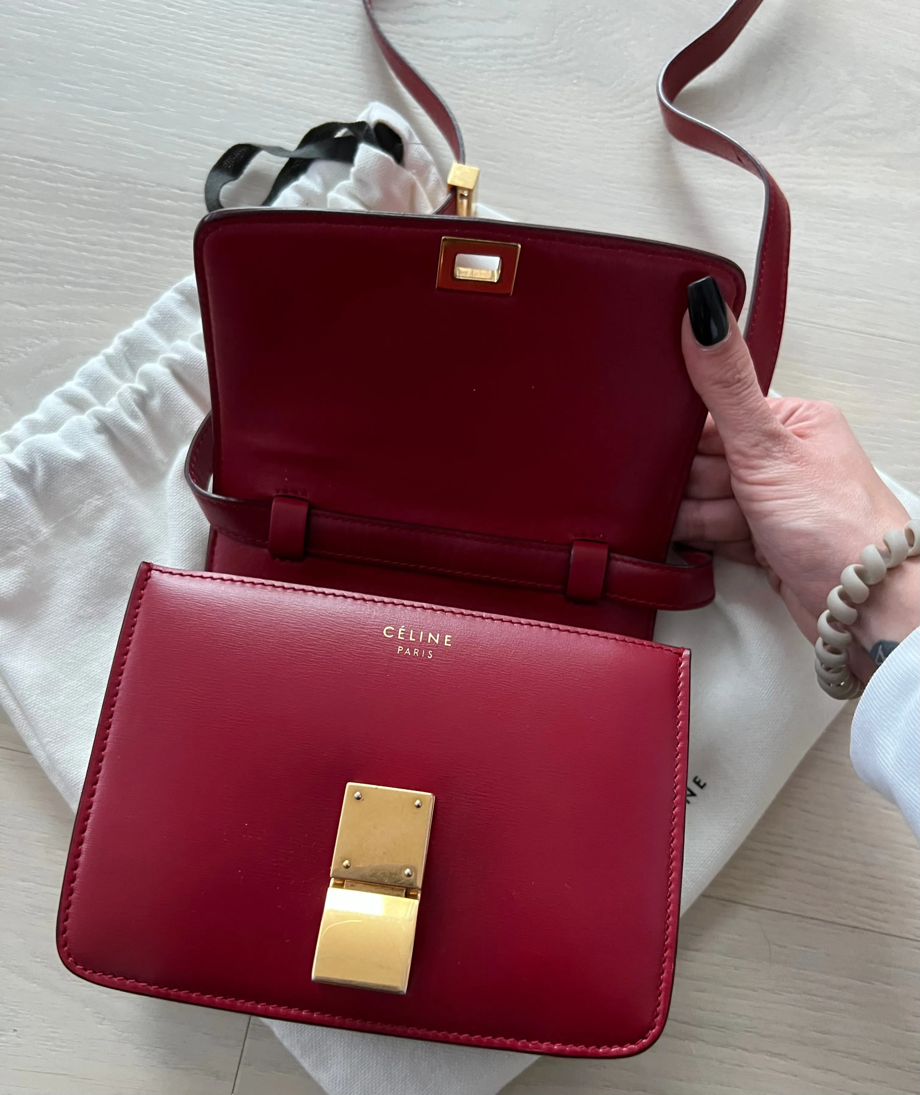 Celine Box Bag