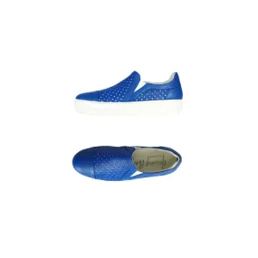 Cervo Forato Blue Slip-On - Direct Result