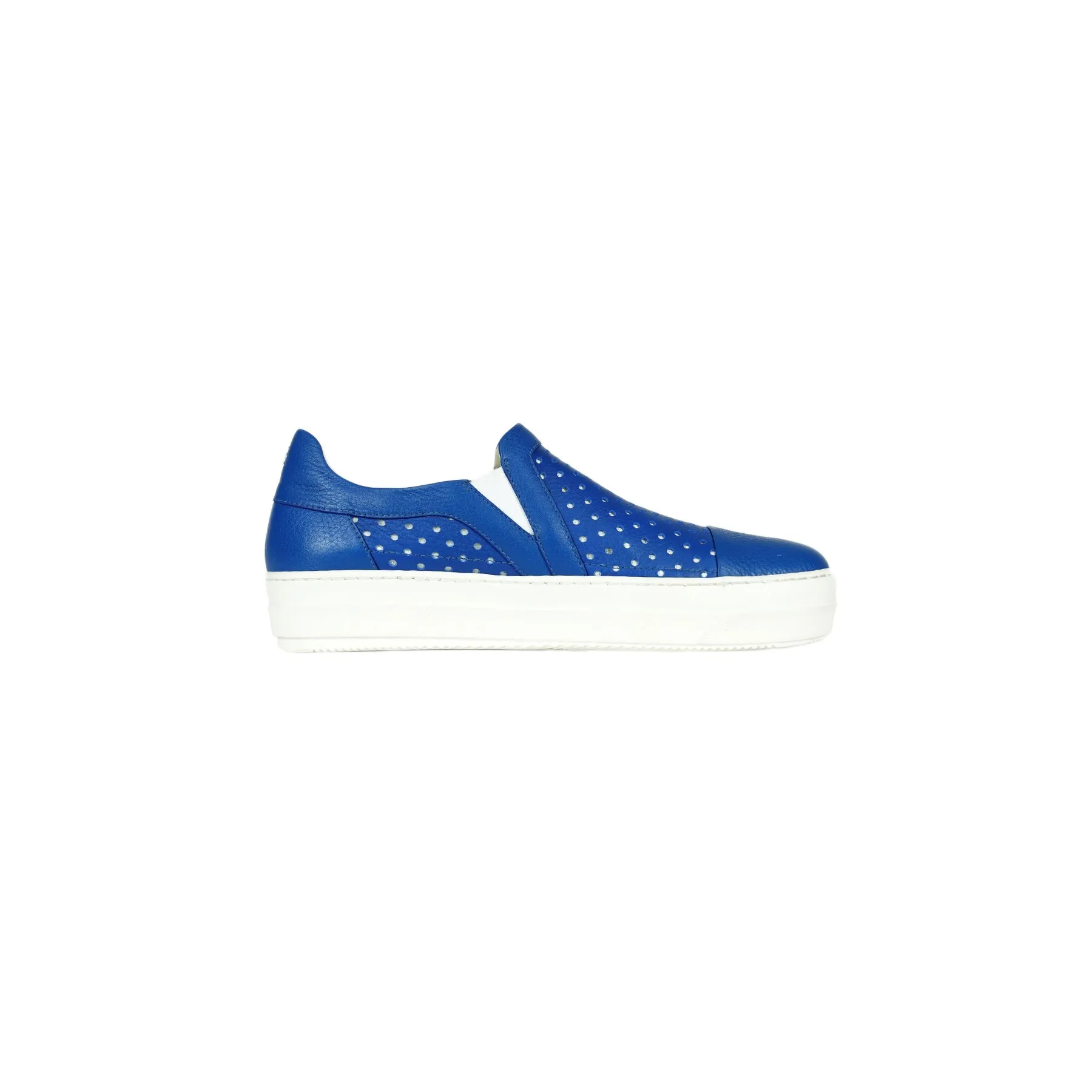 Cervo Forato Blue Slip-On - Direct Result