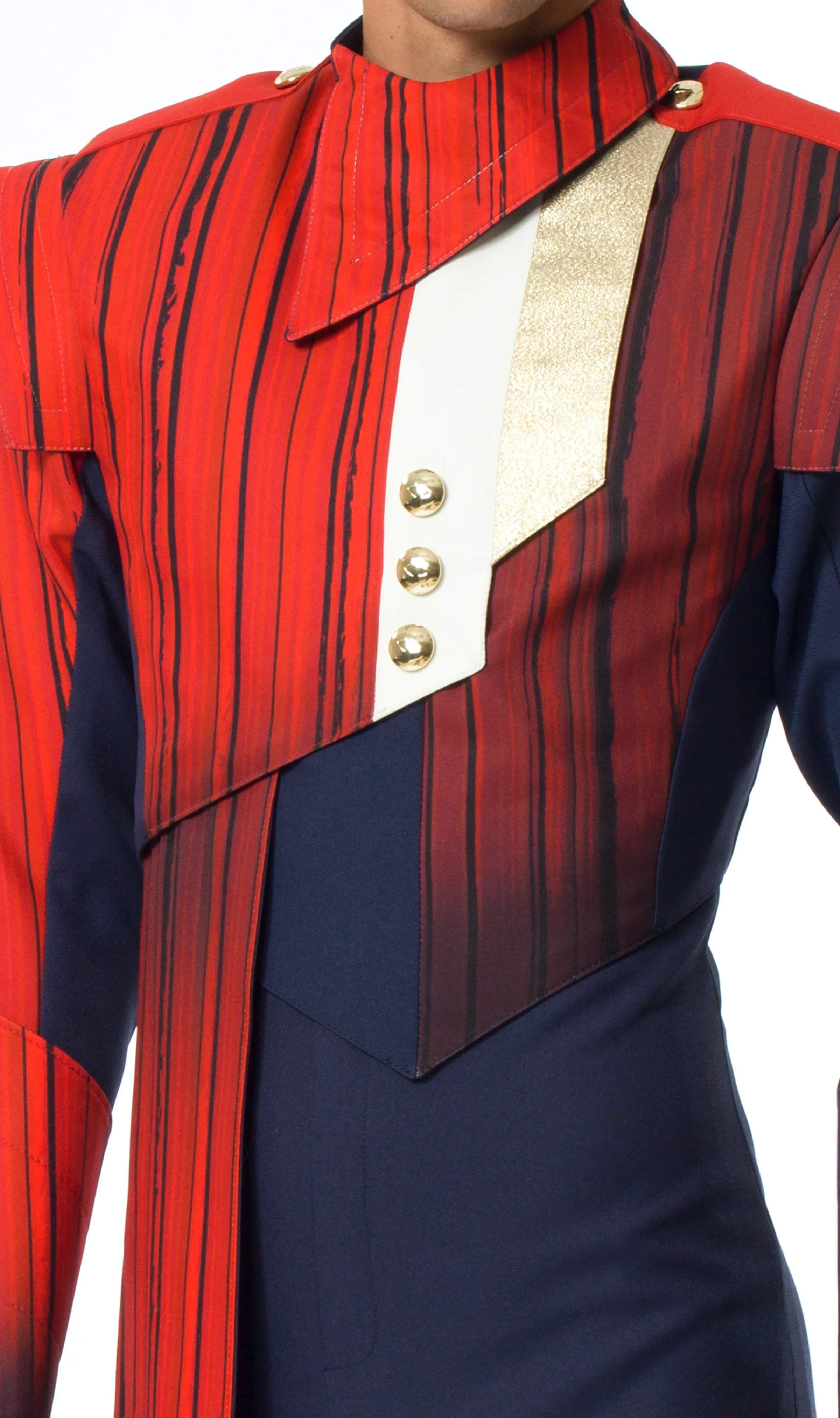 Cesario Red Uniform 4