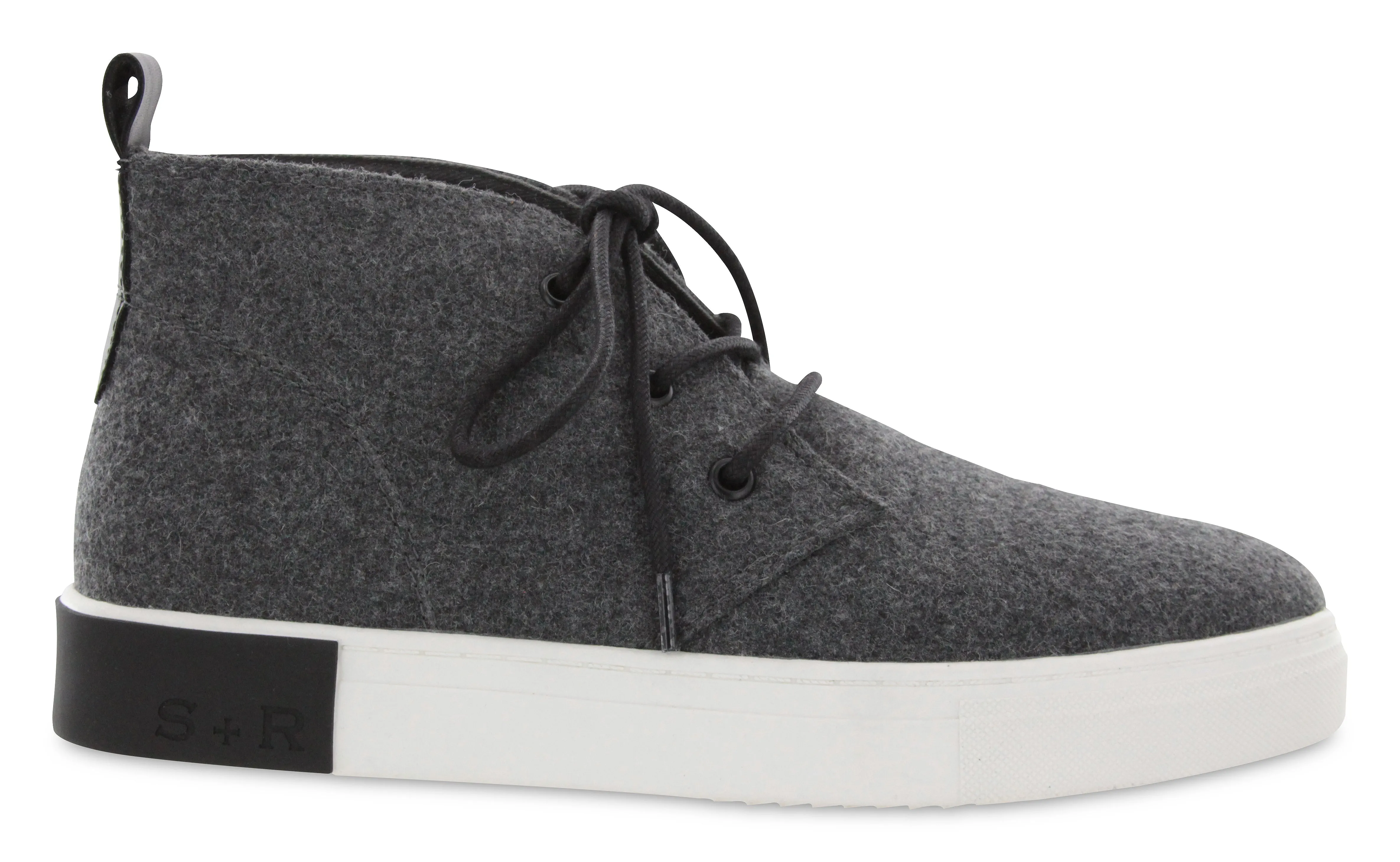 Charcoal Chukka - Men's Stylish Footwear | Shop Now