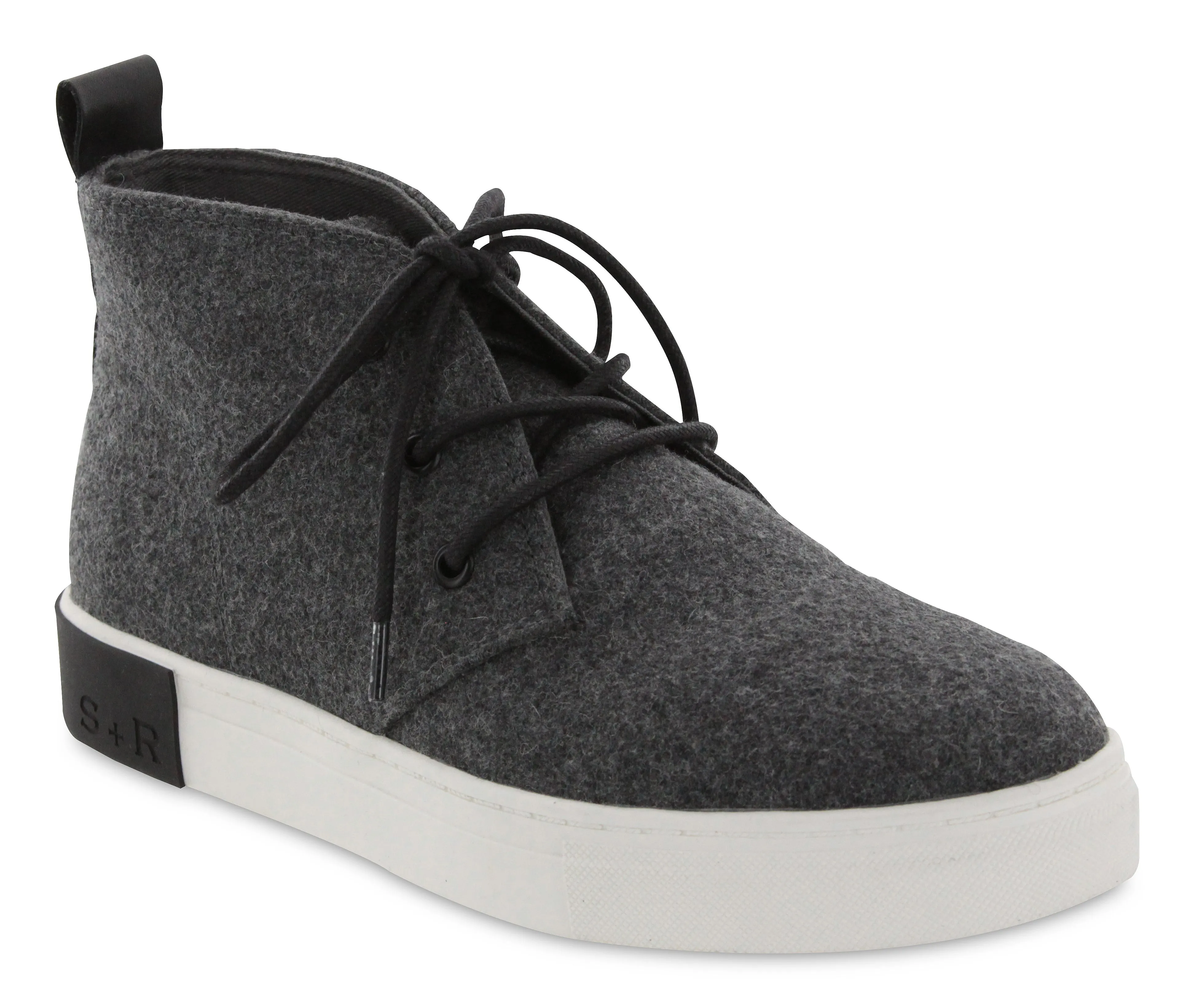 Charcoal Chukka - Men's Stylish Footwear | Shop Now