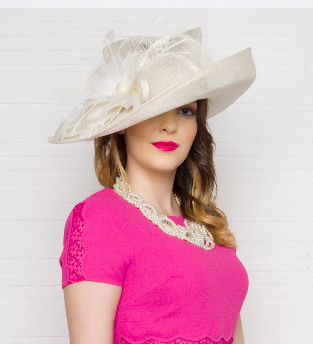 Charlotte Hat - Ivory