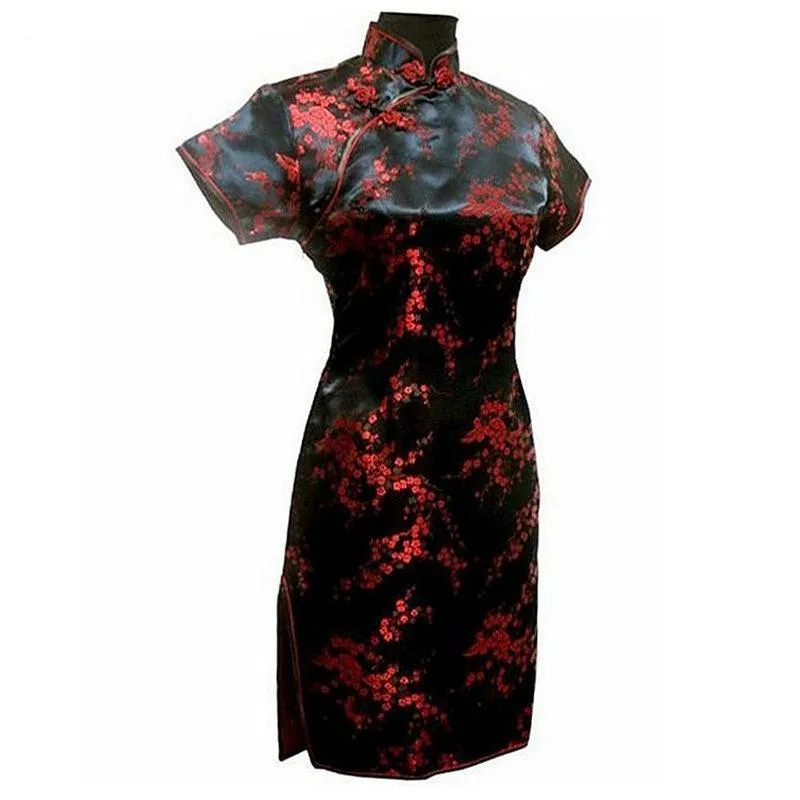 Cheongsam dress embodies Chinese fashion and culture with its elegant and sophisticated design. It is a perfect blend of traditi