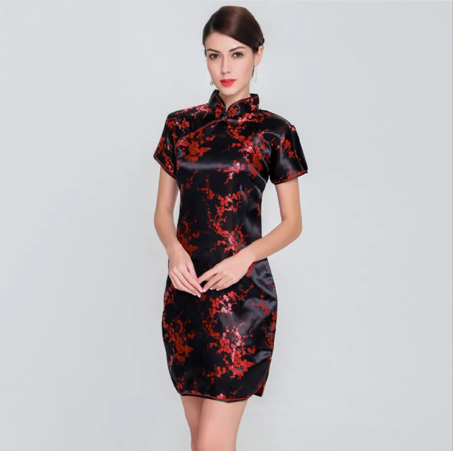 Cheongsam dress embodies Chinese fashion and culture with its elegant and sophisticated design. It is a perfect blend of traditi