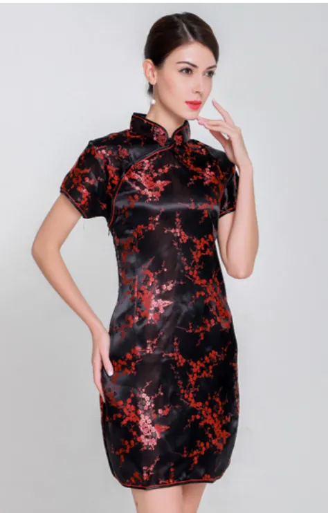 Cheongsam dress embodies Chinese fashion and culture with its elegant and sophisticated design. It is a perfect blend of traditi