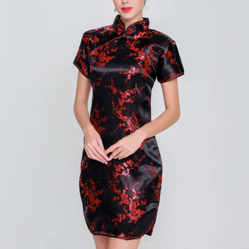 Cheongsam dress embodies Chinese fashion and culture with its elegant and sophisticated design. It is a perfect blend of traditi