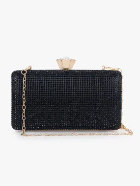 Chic Studded Party Clutch