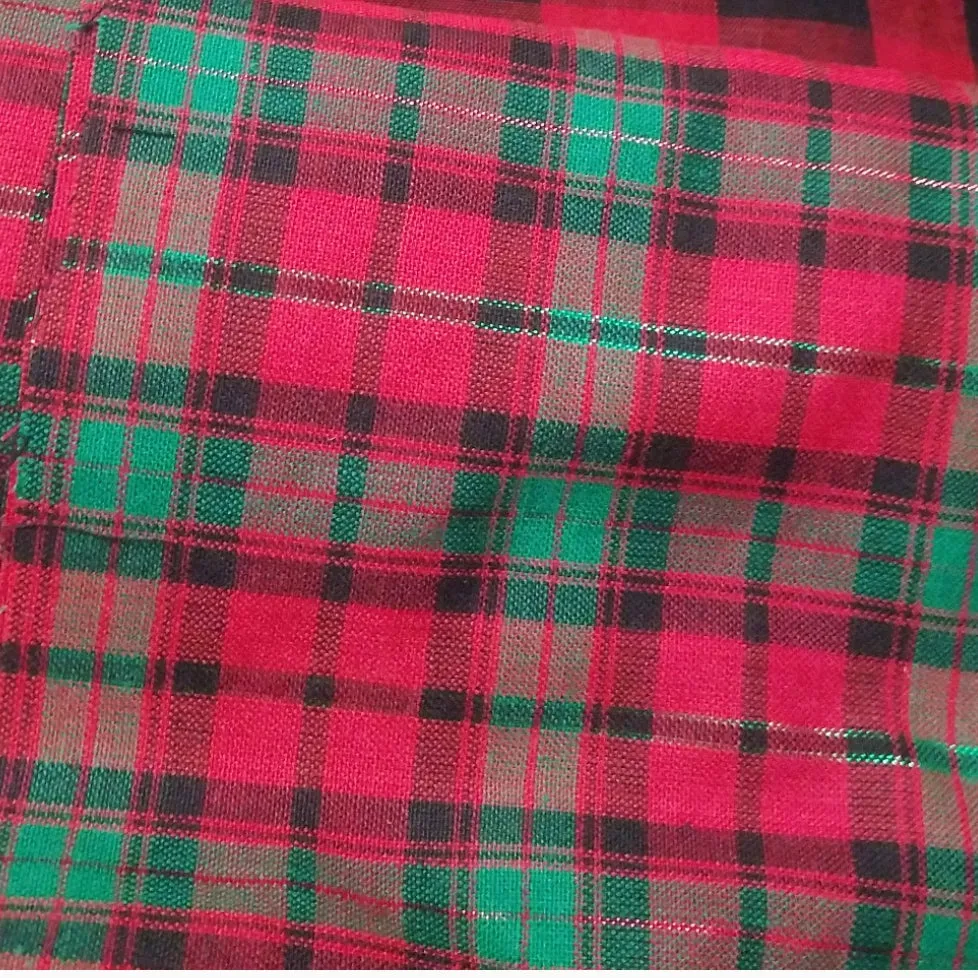 Christmas Plaid Skirted Bloomers - Results: Festive Holiday Plaid Skirt Panties