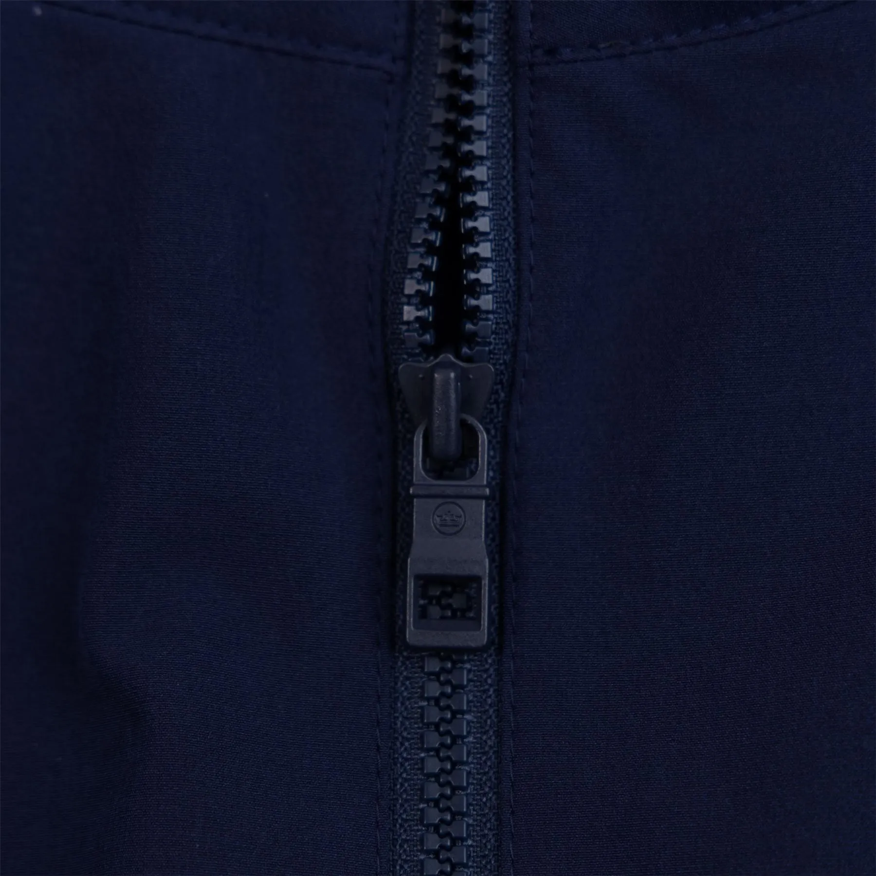 Classic Fit Navy Full Zip Gilet - Spring/Summer 2024