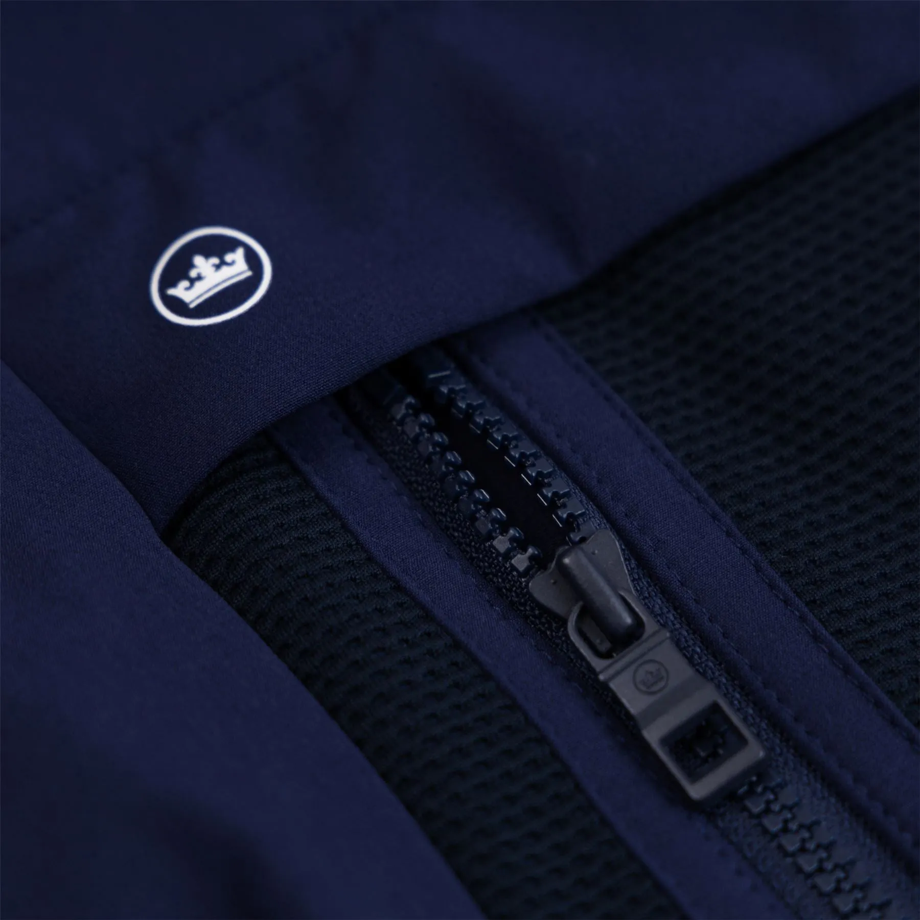 Classic Fit Navy Full Zip Gilet - Spring/Summer 2024