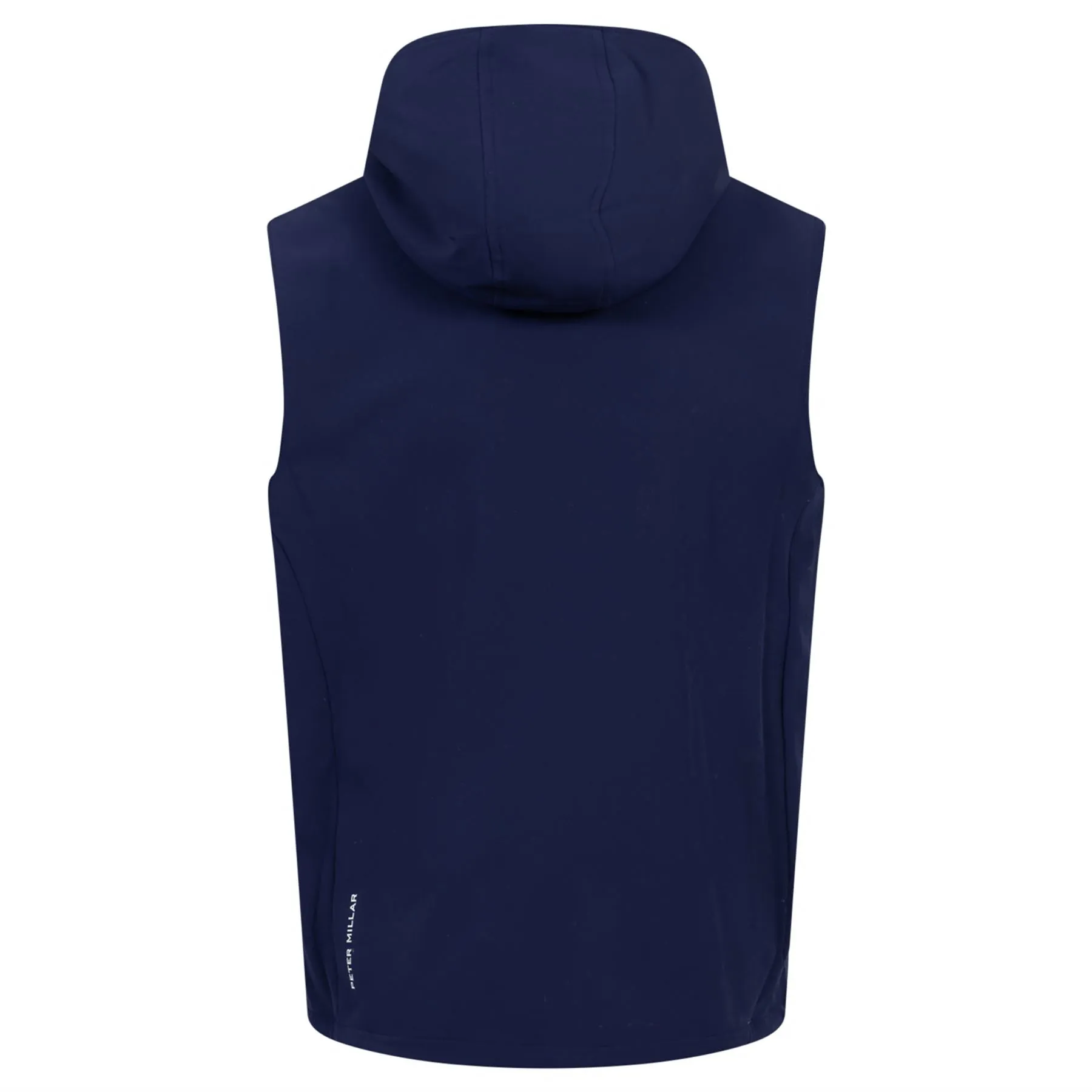 Classic Fit Navy Full Zip Gilet - Spring/Summer 2024