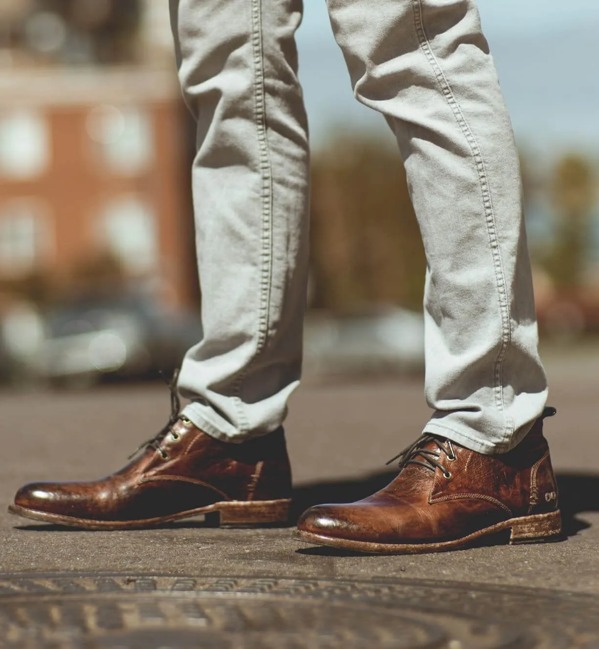 Clyde Chukka - A trendy, stylish footwear option for men.