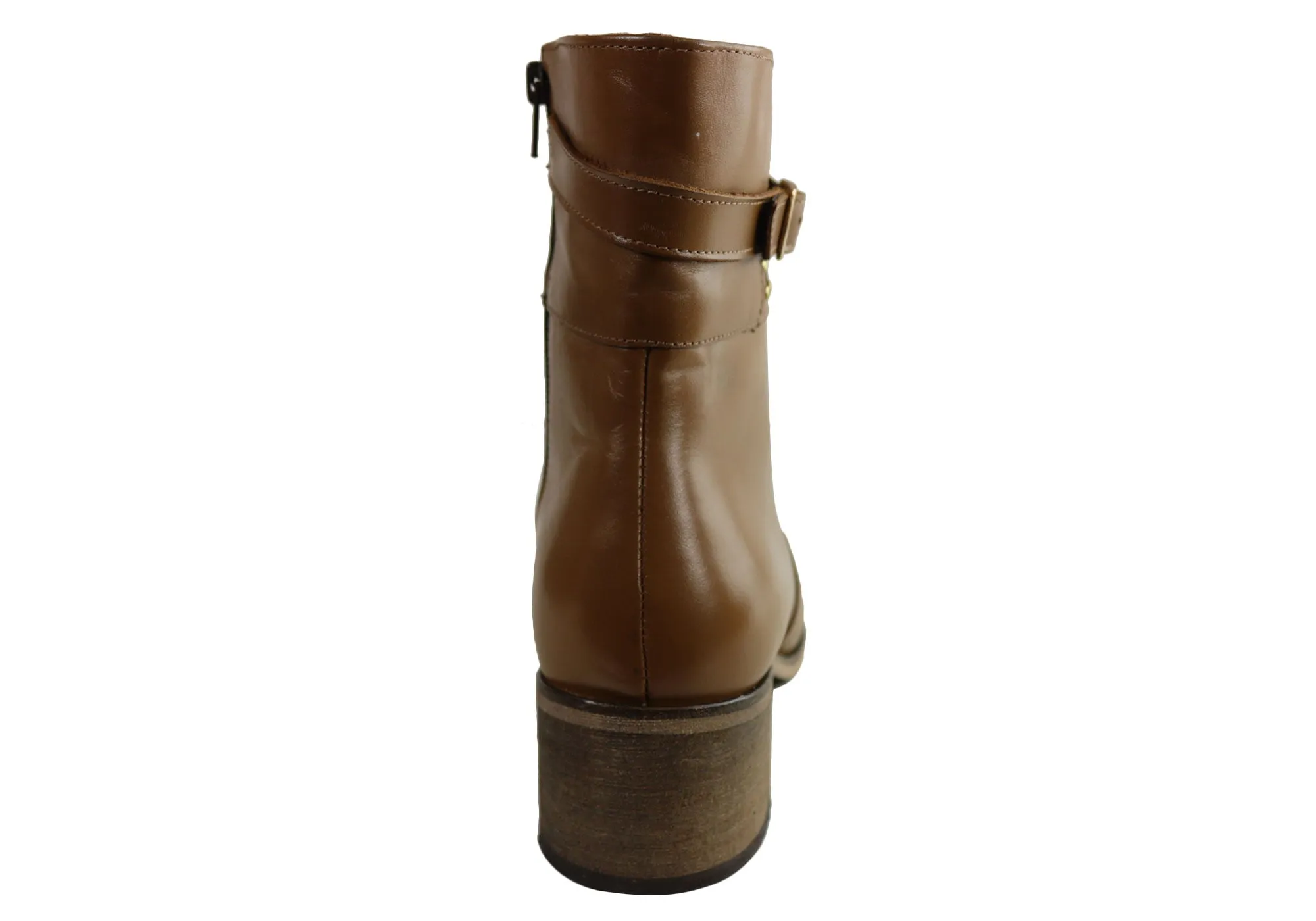 Comfortshoeco Bess Womens Leather Comfortable Boots Made In Brazil