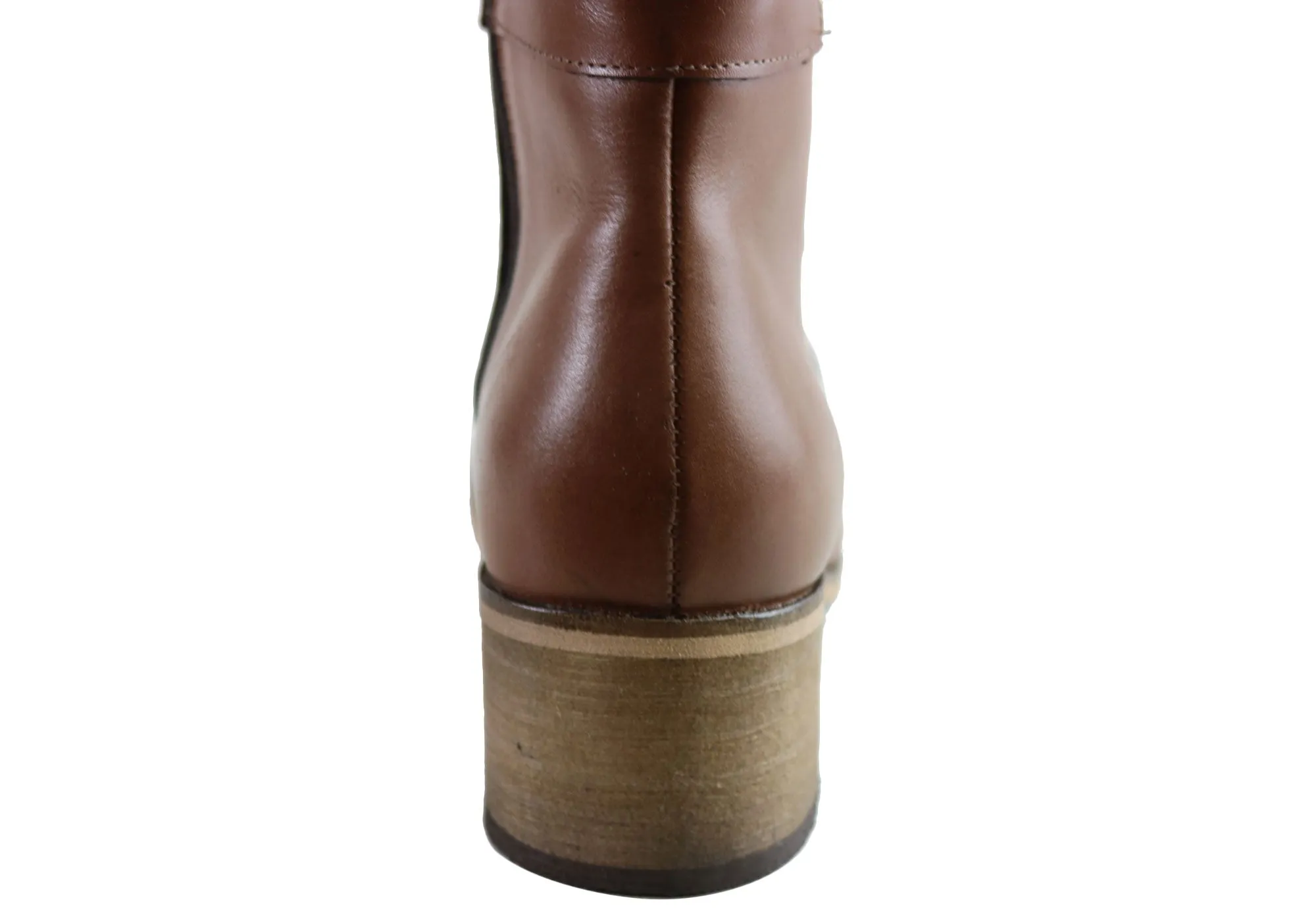 Comfortshoeco Bess Womens Leather Comfortable Boots Made In Brazil