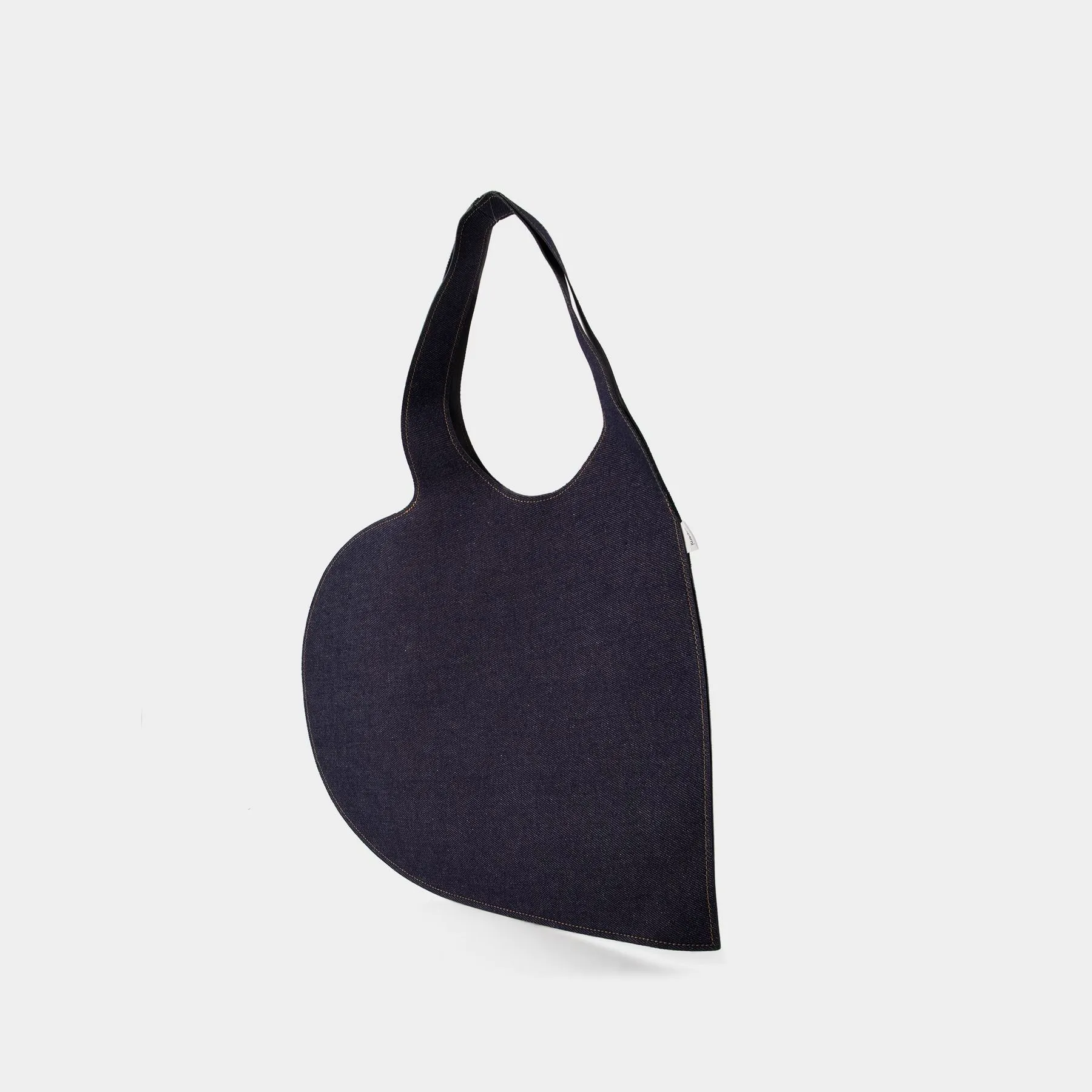 Coperni  Heart Tote Bag - Coperni - Cotton - Blue