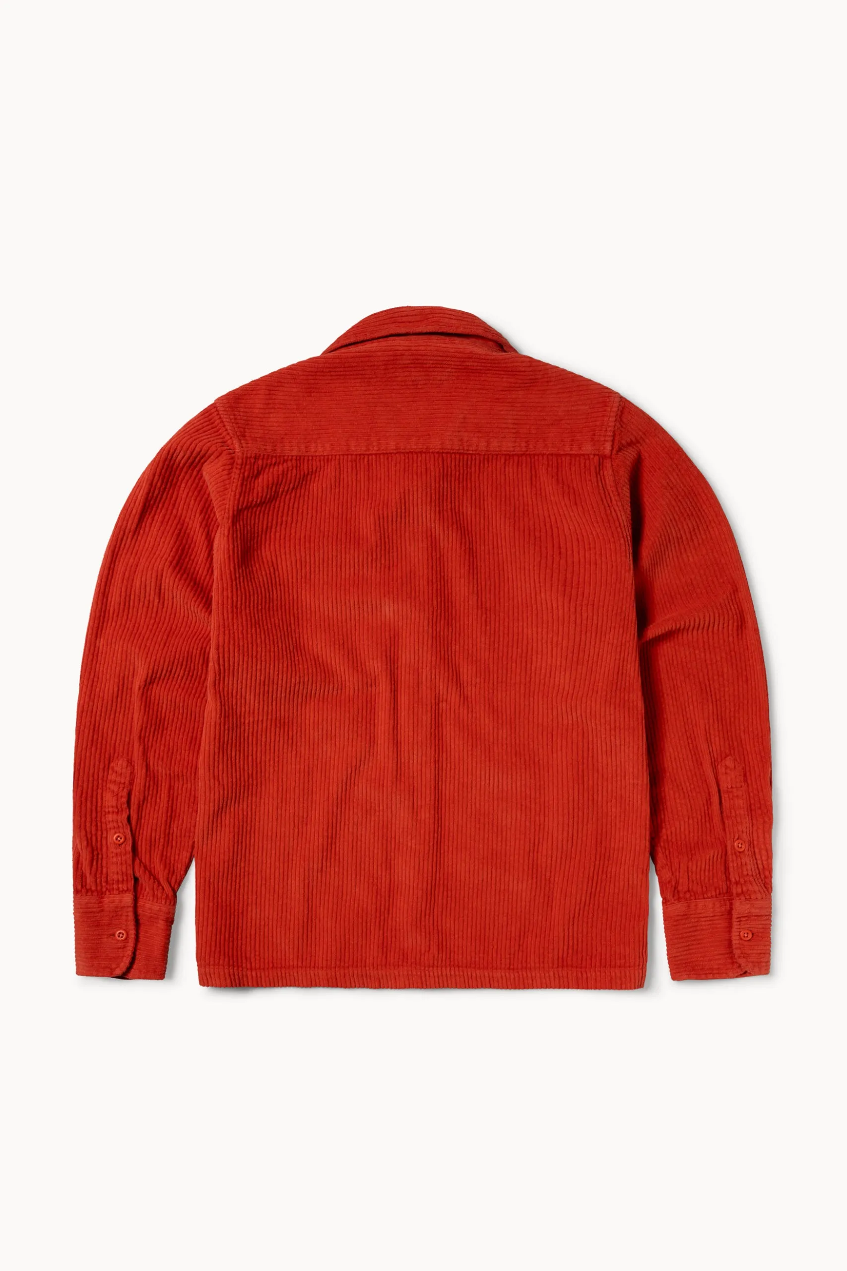 Corduroy Long Sleeve Uniform Shirt