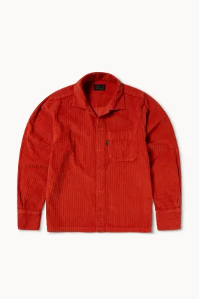 Corduroy Long Sleeve Uniform Shirt