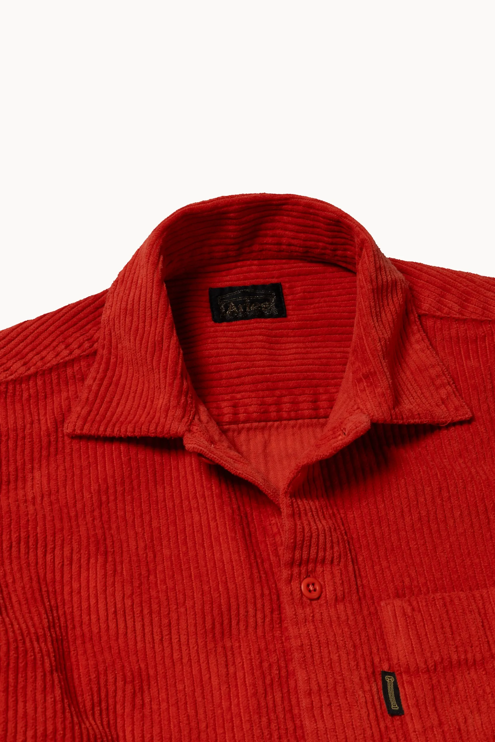 Corduroy Long Sleeve Uniform Shirt