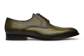 Croc Plain Vamp Derby Shoes