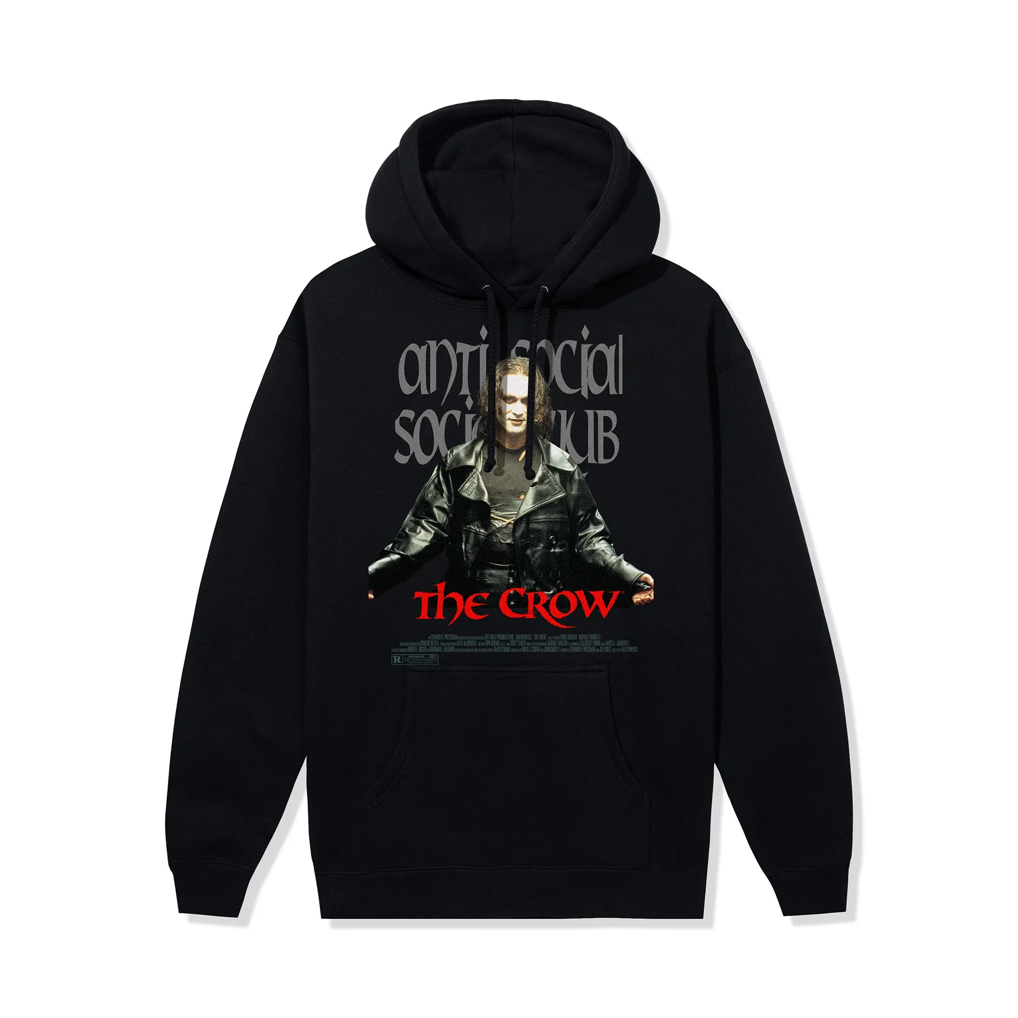 Crow 1 Hoodie - Black