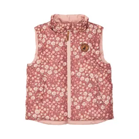 Crywolf Vest - Rosewood Floral