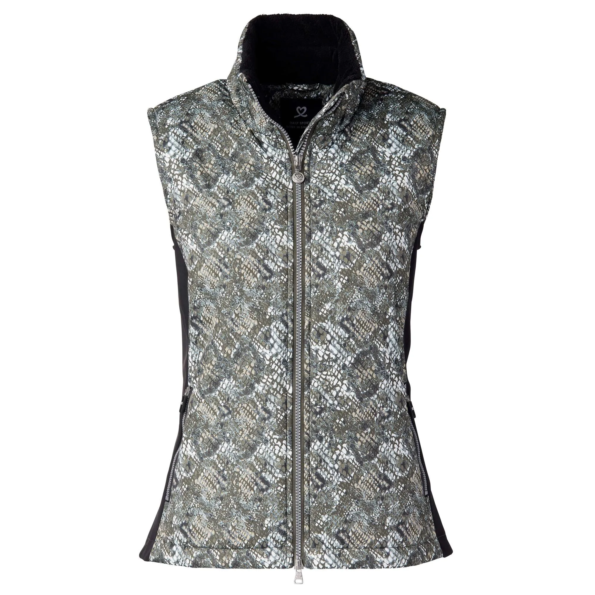 Daily Sports Quilted Golf Gilet Cypress Green - Esmeralda