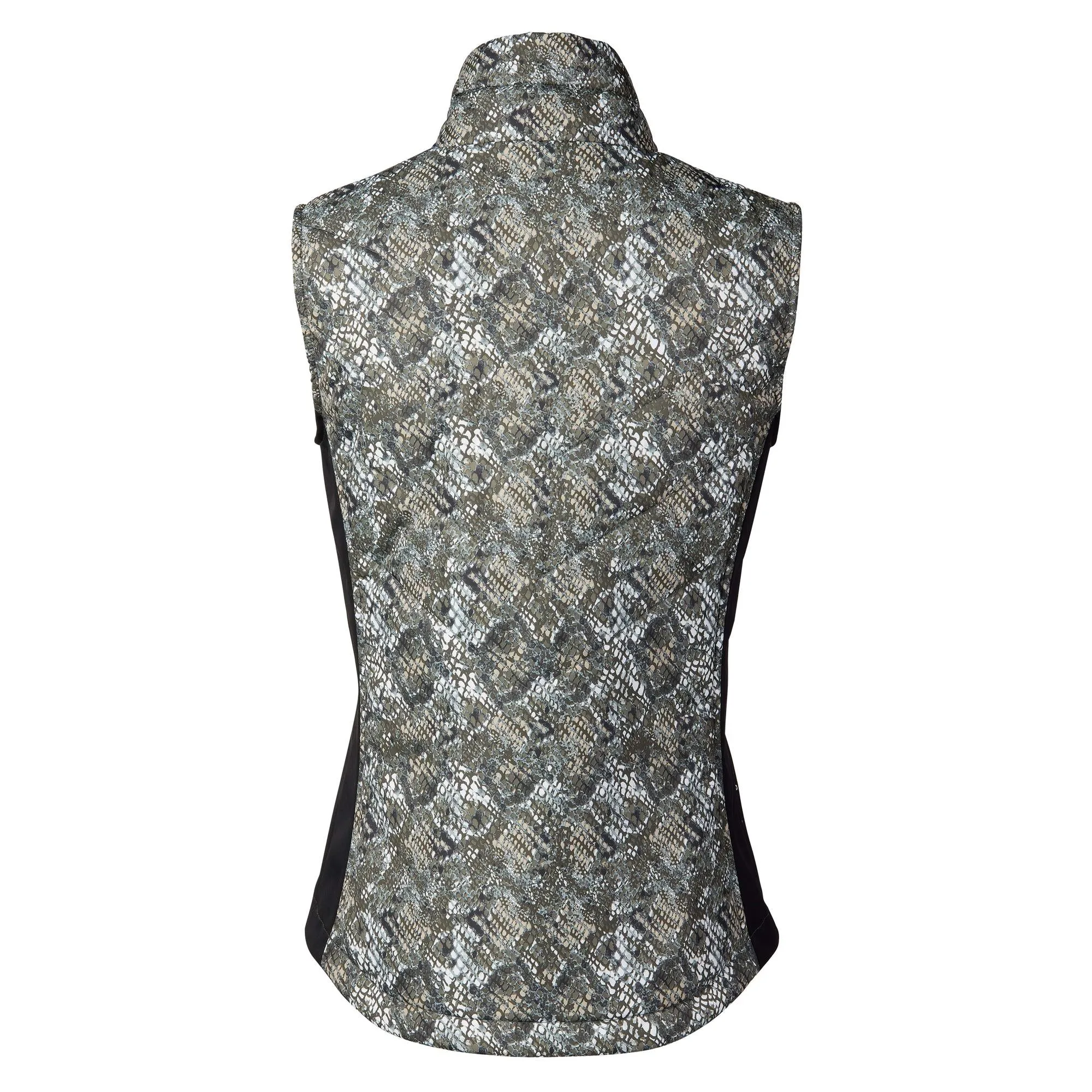 Daily Sports Quilted Golf Gilet Cypress Green - Esmeralda