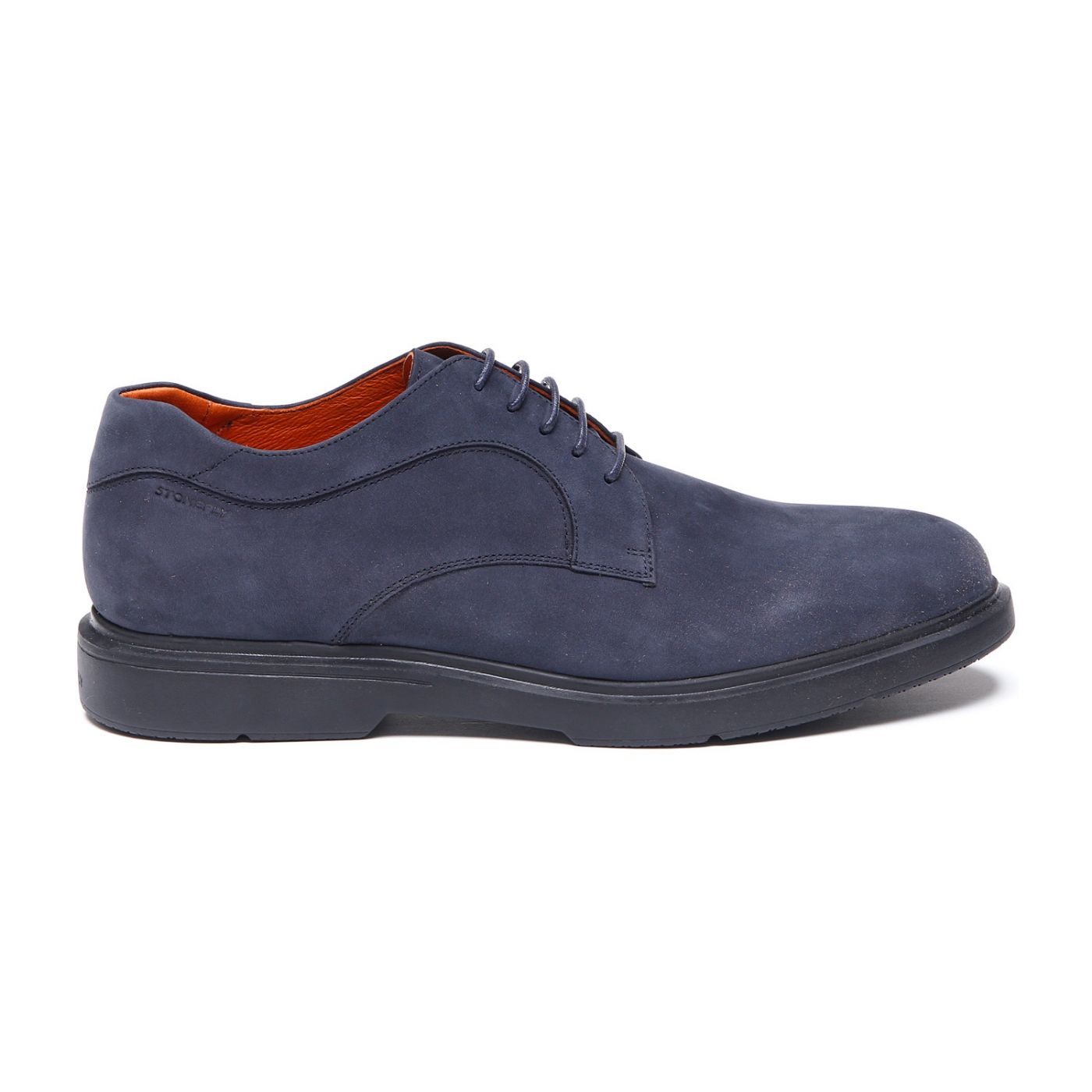 Dark blue men's Stonefly classic shoe 210212/131