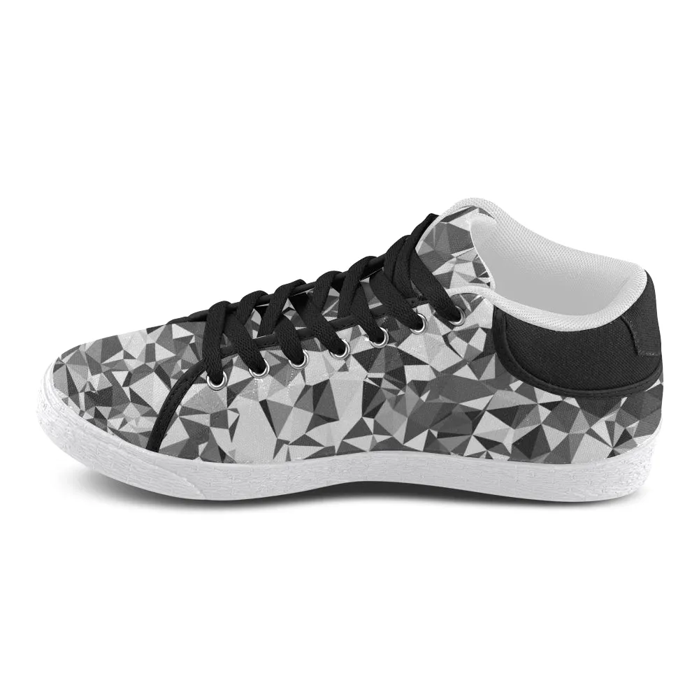 Diamond Pattern Men's Chukka Shoes