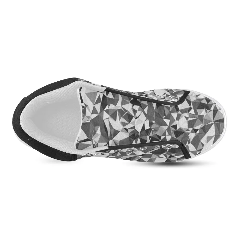 Diamond Pattern Men's Chukka Shoes