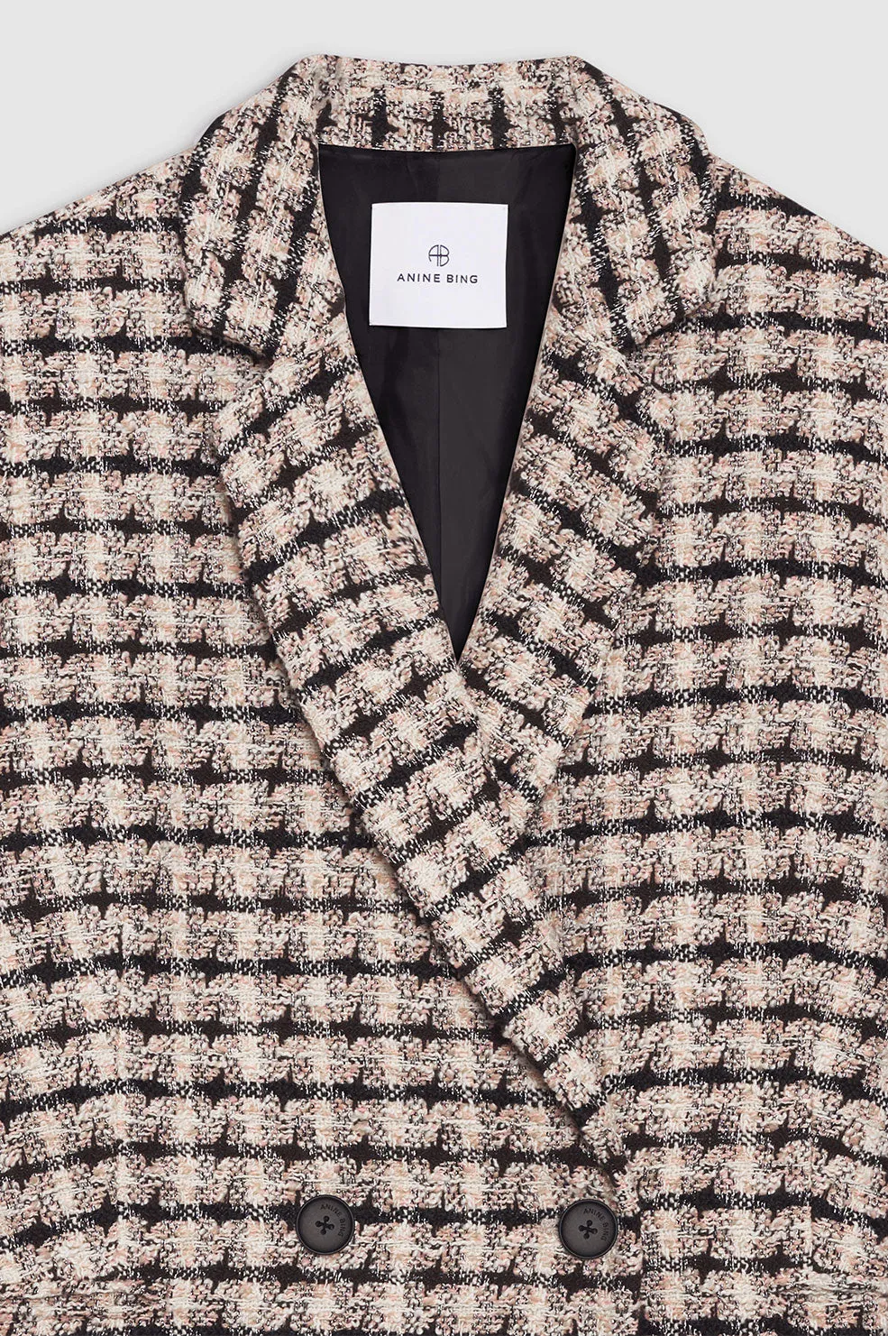 Diana Blazer - Apricot Tweed