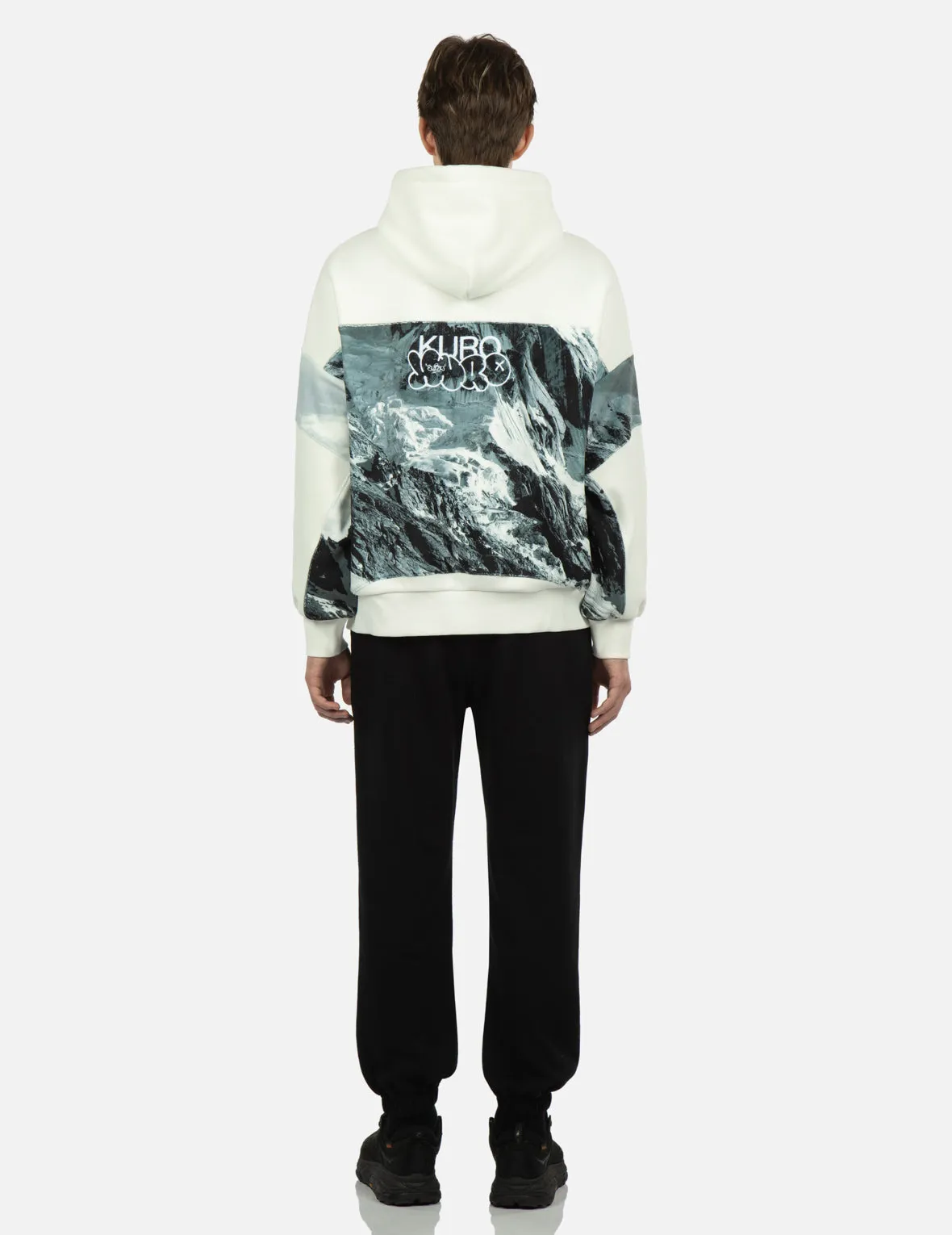 Digital Photo Print Hoodie